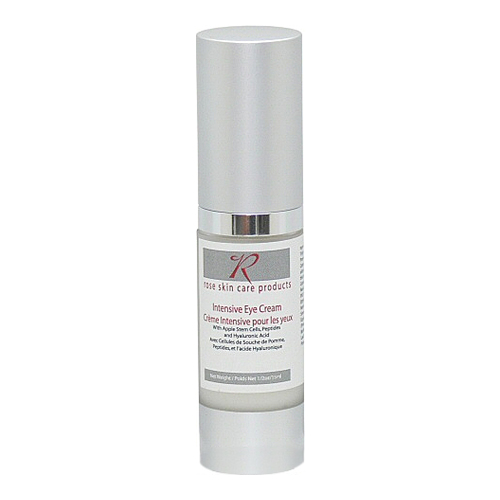 Rose Skin Care Intensive Eye Cream on white background