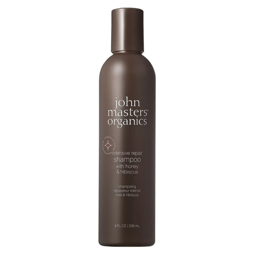 John Masters Organics Intensive Repair Shampoo with Honey and Hibiscus, 207ml/7 fl oz