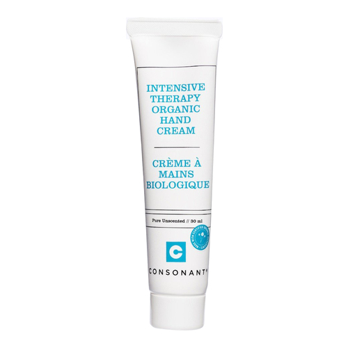 Consonant Intensive Therapy Organic Hand Cream, 30ml/1 fl oz