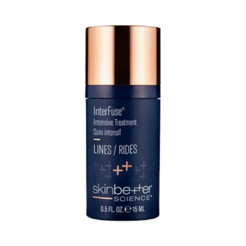 Skinbetter Science Interfuse Intensive Treatment Lines on white background