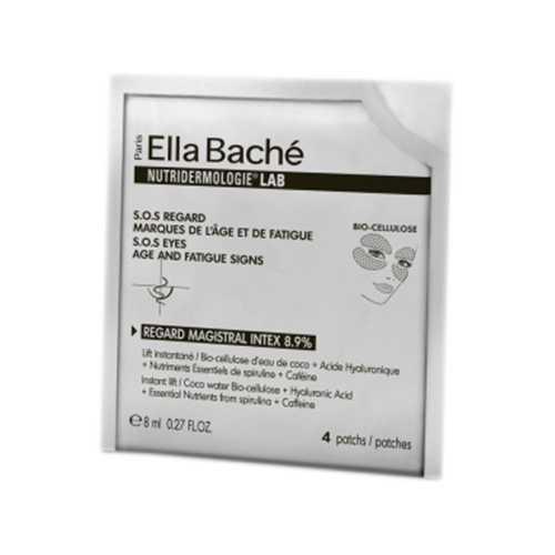 Ella Bache Intex Eye Patch, 4 pieces Ella Bache Intex Eye Patch on white background
