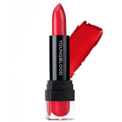 Youngblood Intimatte Mineral Matte Lipstick - Fever, 4g/0.14 oz