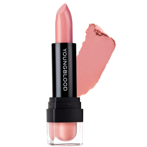 Youngblood Intimatte Mineral Matte Lipstick - Charm, 4g/0.14 oz Youngblood Intimatte Mineral Matte Lipstick - Boudoir on white background