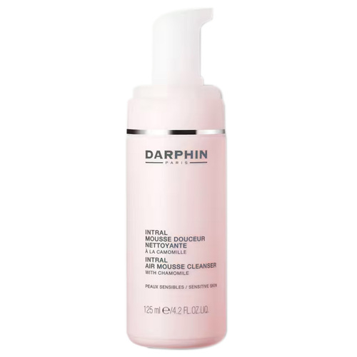Darphin Intral Air Mousse Cleanser on white background