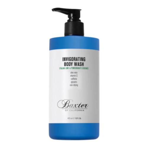 Baxter of California Invigorating Body Wash - Italian Lime and Pomegrante Essence, 473ml/16 fl oz Baxter of California Invigorating Body Wash - Italian Lime and Pomegrante Essence on white background