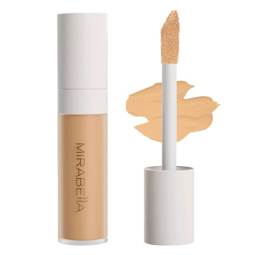 Mirabella Invincible For All Concealer - D200 Deep, 6ml/0.2 fl oz Mirabella Invincible For All Concealer - D200 Deep on white background