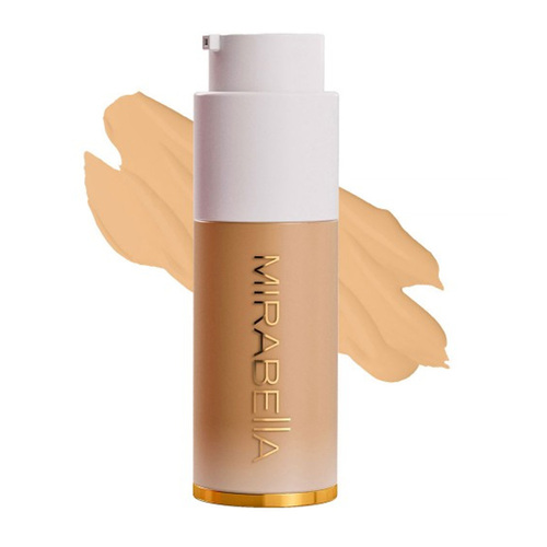 Mirabella Invincible For All Foundation - D200 Deep, 30ml/1.01 fl oz Mirabella Invincible For All Foundation - D200 Deep on white background