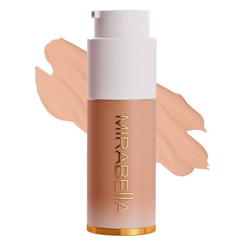 Mirabella Invincible For All Foundation - D200 Deep, 30ml/1.01 fl oz Mirabella Invincible For All Foundation - D200 Deep on white background