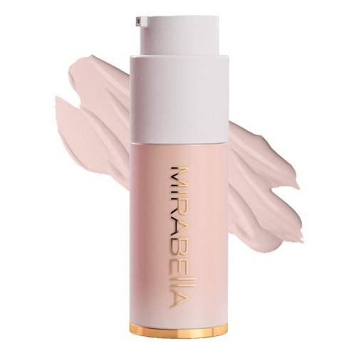 Mirabella Invincible For All Foundation - D200 Deep on white background