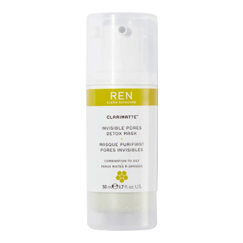 Ren Invisible Pore Detox Mask, 50ml/1.7 fl oz Ren Invisible Pore Detox Mask on white background