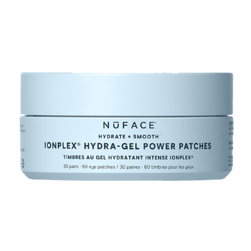 NuFace IonPlex Hydra-Gel Power Patches, 30 pairs, 60 pieces NuFace IonPlex Hydra-Gel Power Patches, 30 pairs on white background
