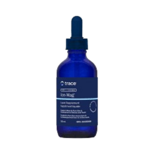 Trace Minerals Ion-Mag, 120ml/4.06 fl oz Trace Minerals Ion-Mag on white background