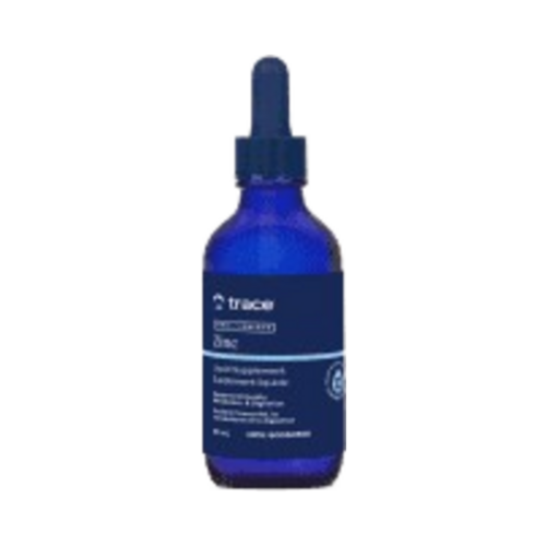 Trace Minerals Ion-Zinc, 60ml/2.03 fl oz Trace Minerals Ion-Zinc on white background