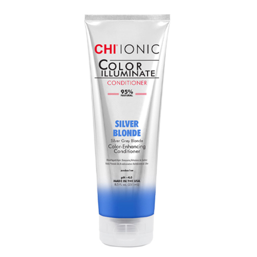 CHI Ionic Color Illuminate Conditioner - Silver Blonde, 251ml/8.5 fl oz