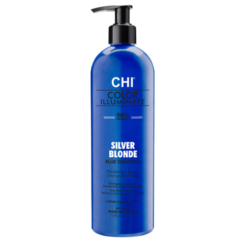 CHI Ionic Color Illuminate Shampoo - Silver Blonde, 355ml/12 fl oz