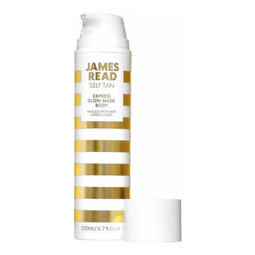 James Read SELF TAN Express Glow Mask Body, 200ml/6.7 fl oz James Read SELF TAN Express Glow Mask Body on white background