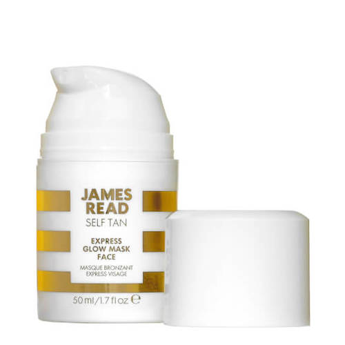James Read SELF TAN Express Glow Mask Face, 50ml/1.7 fl oz James Read SELF TAN Express Glow Mask Face on white background
