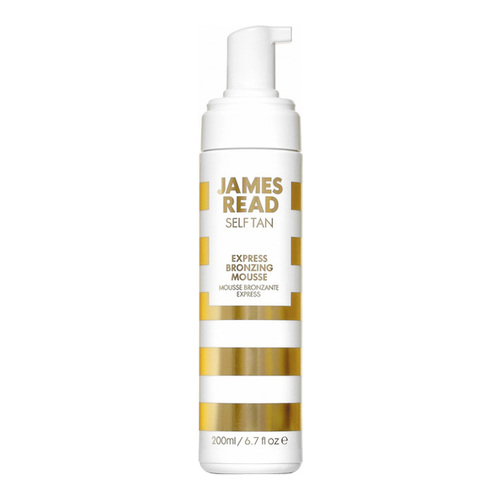 James Read SELF TAN Express Bronzing Mousse, 200ml/6.7 fl oz James Read SELF TAN Express Bronzing Mousse on white background