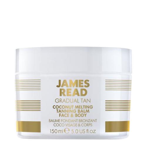 James Read GRADUAL TAN Coconut Melting Tanning Balm Face and Body, 150ml/5.1 fl oz James Read GRADUAL TAN Coconut Melting Tanning Balm Face and Body on white background