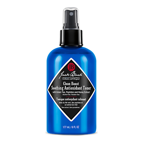 Jack Black Clean Boost Soothing Antioxidant Toner, 177ml/6 fl oz Jack Black Clean Boost Soothing Antioxidant Toner on white background