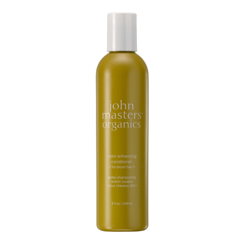 John Masters Organics Color Enhancing Conditioner - Red, 236ml/8 fl oz John Masters Organics Color Enhancing Conditioner - Blond on white background