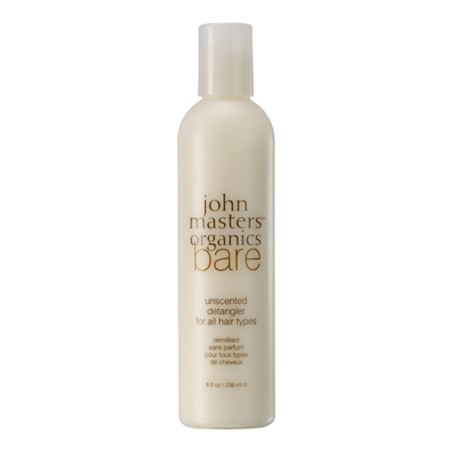 John Masters Organics Bare Unscented Detangler, 236ml/8 fl oz John Masters Organics Bare Unscented Detangler on white background