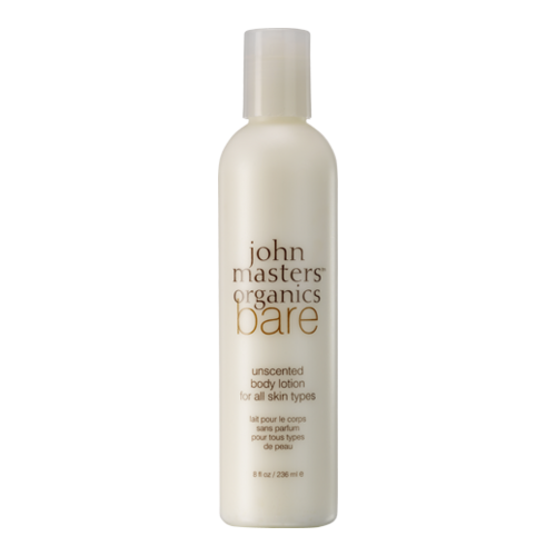 John Masters Organics Bare Unscented Body Lotion, 236ml/8 fl oz John Masters Organics Bare Unscented Body Lotion on white background