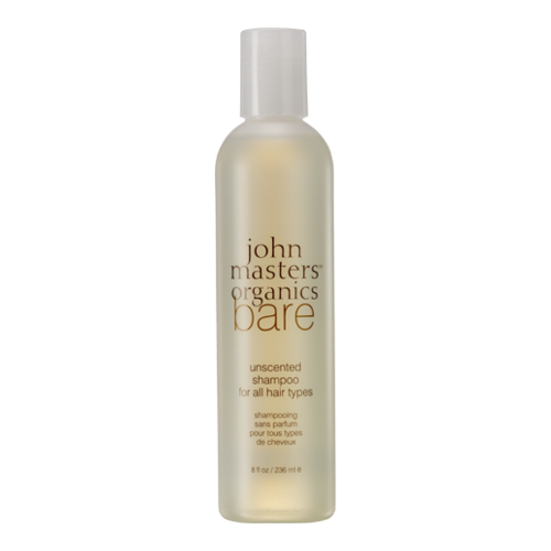John Masters Organics Bare Unscented Shampoo, 236ml/8 fl oz John Masters Organics Bare Unscented Shampoo on white background