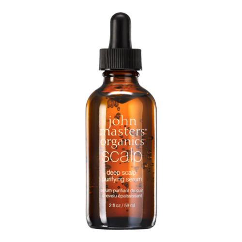 John Masters Organics Deep Scalp Purifying Serum, 59ml/2 fl oz John Masters Organics Deep Scalp Purifying Serum on white background