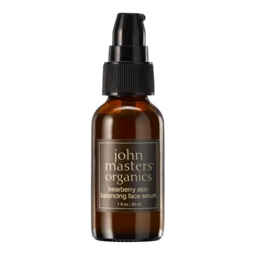 John Masters Organics Bearberry Skin Balancing Face Serum, 30ml/1 fl oz John Masters Organics Bearberry Skin Balancing Face Serum on white background