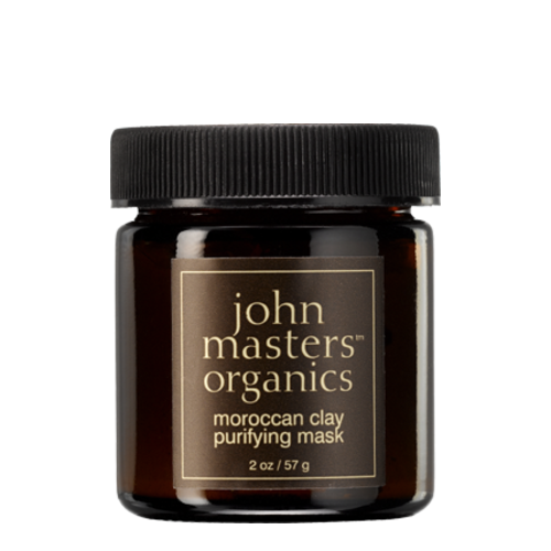 John Masters Organics Moroccan Clay Purifying Mask on white background