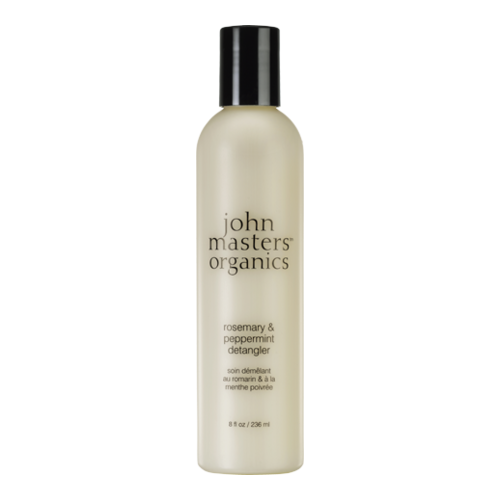 John Masters Organics Rosemary and Peppermint Detangler on white background