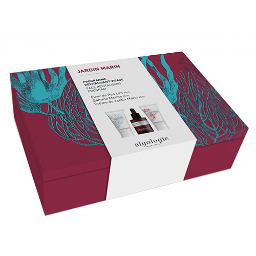 Algologie Jardin Marin - Revitalising Set, 1 set Algologie Jardin Marin - Revitalising Set on white background