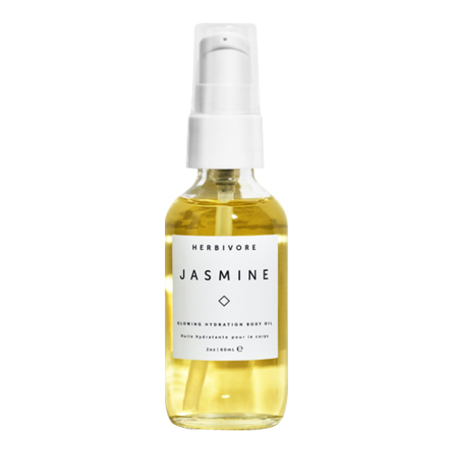 Herbivore Botanicals Jasmine Body Oil, 120ml/4 fl oz Herbivore Botanicals Jasmine Body Oil on white background