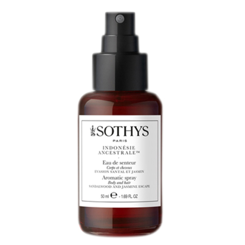Sothys Jasmine Escape Aromatic Spray, 50ml/1.69 fl oz Sothys Jasmine Escape Aromatic Spray on white background