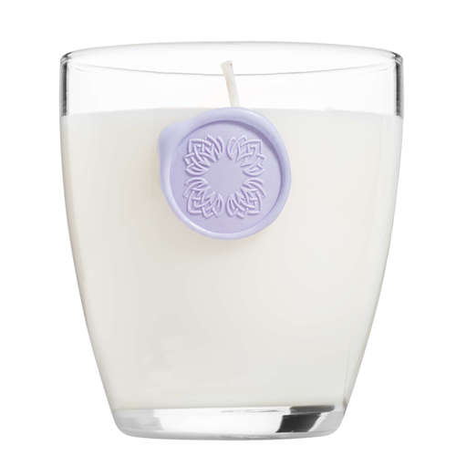 Beauty Of Hope Jasmine and Lavender Soy Candle on white background
