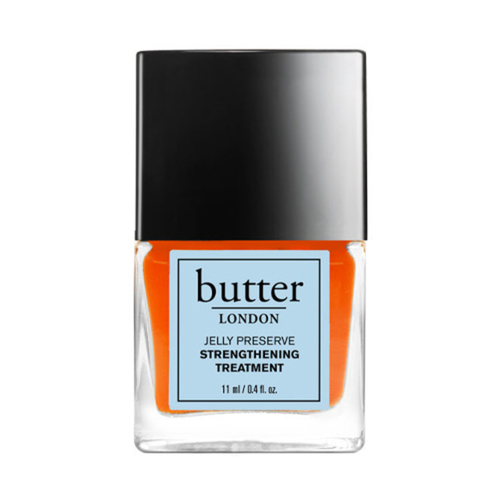 butter LONDON Jelly Perserves - Sheer Strengthening Nail Treatment - Orange Marmalade, 11ml/0.4 fl oz