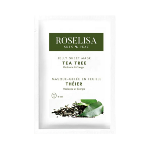 ROSELISA Jelly Sheet Mask - Tea Tree on white background