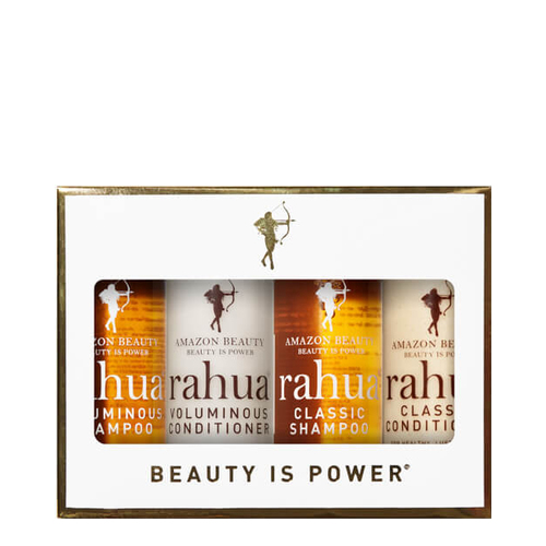 Rahua Jet Setter Kit, 4 x 60ml/2 fl oz Rahua Jet Setter Kit on white background