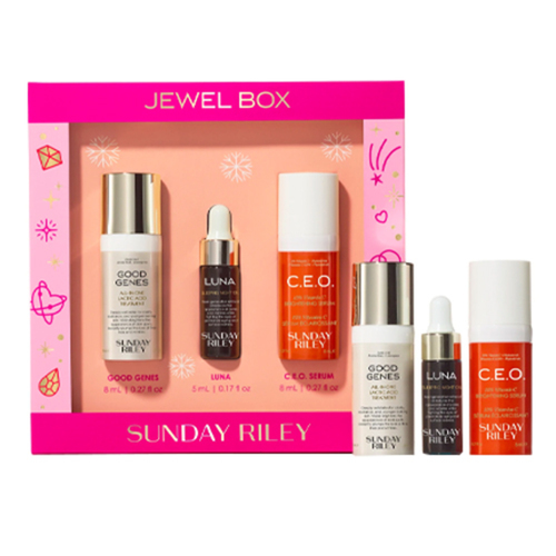 Sunday Riley Jewel Box Kit, 1 set