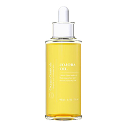 Jojoba Oil on white background