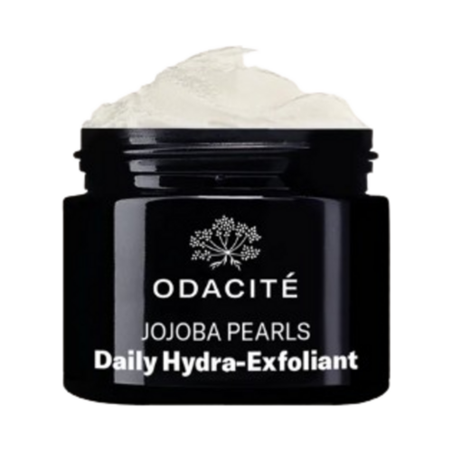Odacite Jojoba Pearls Daily Hydra-Exfoliant, 50ml/1.69 fl oz Odacite Jojoba Pearls Daily Hydra-Exfoliant on white background