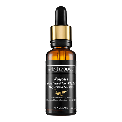 Antipodes Joyous Protein - Rich Night Replenish Serum, 30ml/1 fl oz Antipodes Joyous Protein - Rich Night Replenish Serum on white background