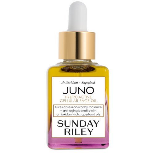 Sunday Riley Juno Hydroactive Cellular Face Oil, 30ml/1 fl oz Sunday Riley Juno Hydroactive Cellular Face Oil on white background
