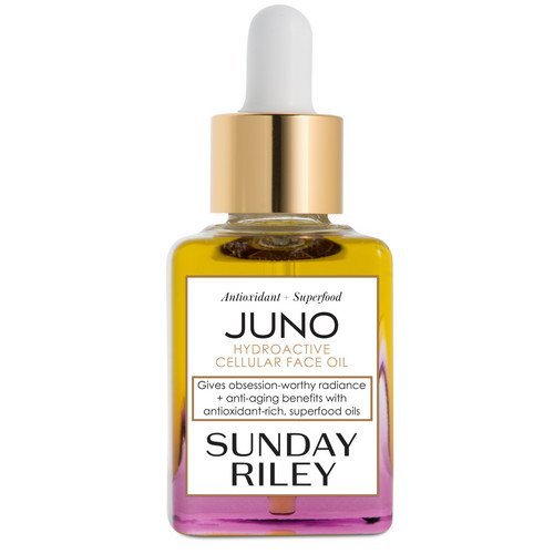 Sunday Riley Juno Hydroactive Cellular Face Oil on white background