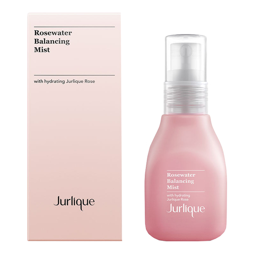 Naturally Yours Jurlique Rosewater Balancing Mist on white background