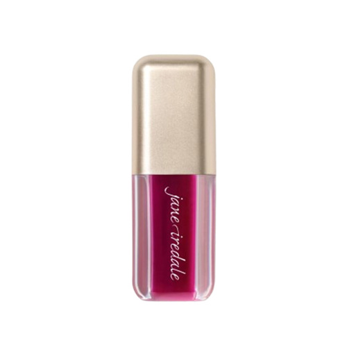 jane iredale Just Kissed pH Lip Oil - Blooming Berry on white background