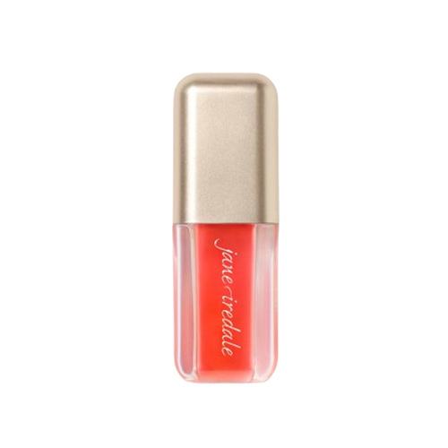 jane iredale Just Kissed pH Lip Oil - Blooming Berry on white background