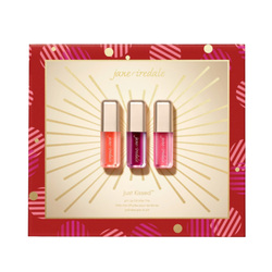 Just Kissed pH Lip Oil  Mini Trio Festive Set on white background