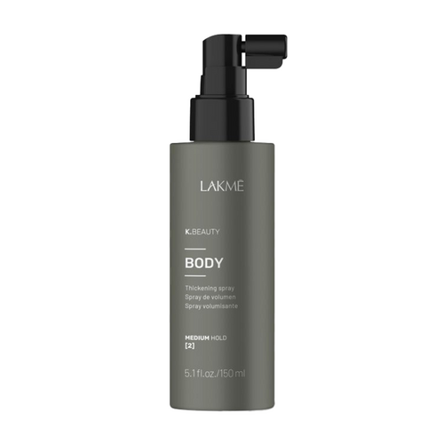 LAKME K.Beauty Body Thickening Spray, 150ml/5.1 fl oz LAKME K.Beauty Body Thickening Spray on white background